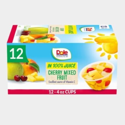 Dole Fruit Bowls Cherry Mixed Fruit in 100% Juice