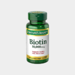 Nature’s Bounty Biotin, Supports Healthy Hair, Skin and Nails