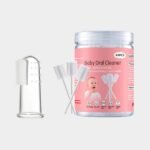 EASICUTI Tongue Cleaner, Toothbrush, 42Pcs Disposable Infant Clean Baby Mouth,