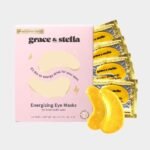 grace & stella Under Eye Mask (Gold, 24 Pairs) Reduce Dark Circles