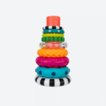 Sassy Stacks of Circles Stacking Ring