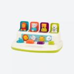 Battat Pop-Up Pals Baby Toy, Learning Infant Toys