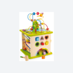 Country Critters Wooden Activity Play Cube by Hape